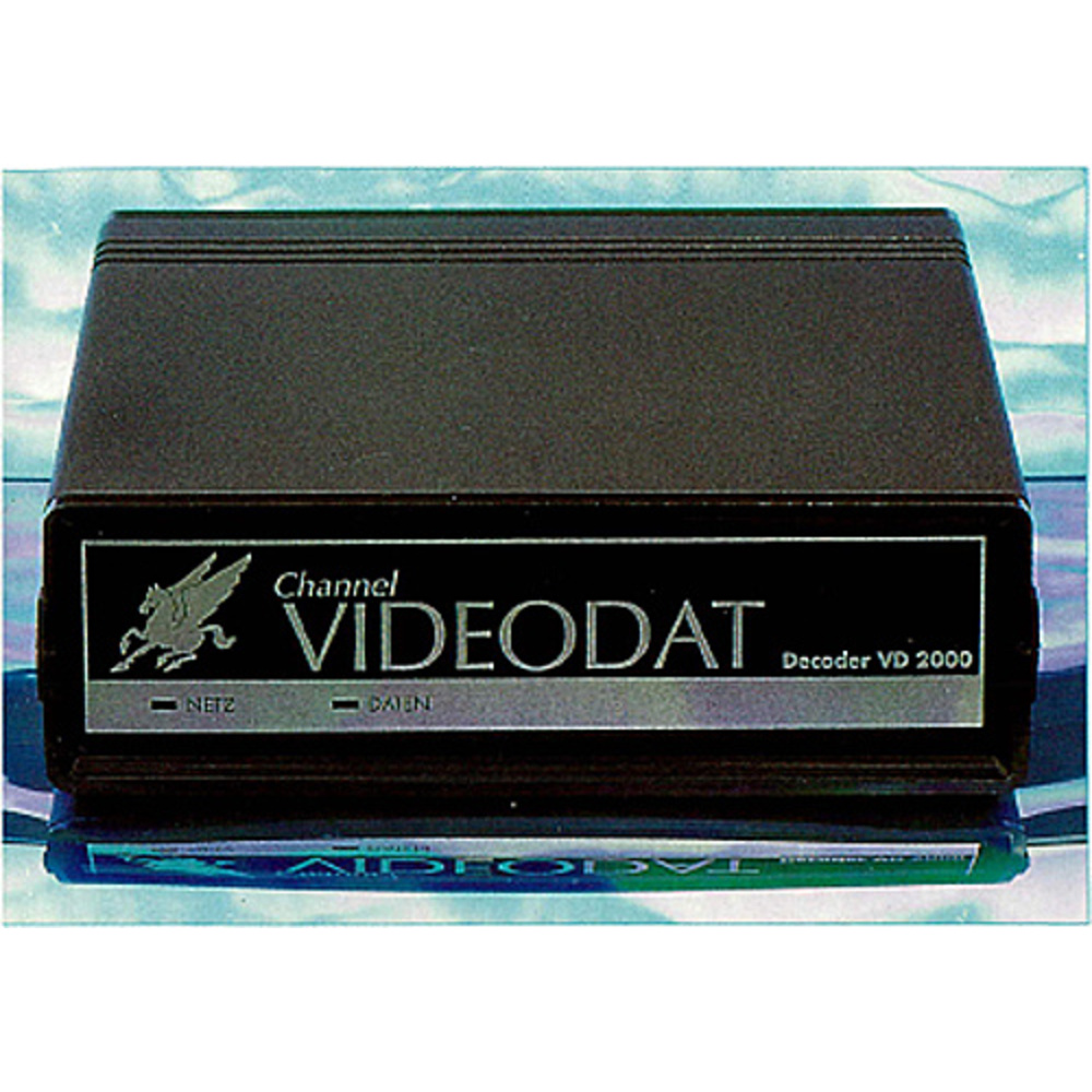 CHANNEL-VIDEODAT-Decoder VD 2000 Teil 2/2