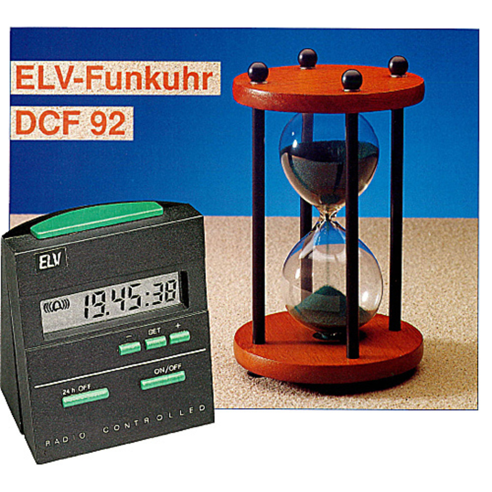ELV-Funkuhr DCF 92