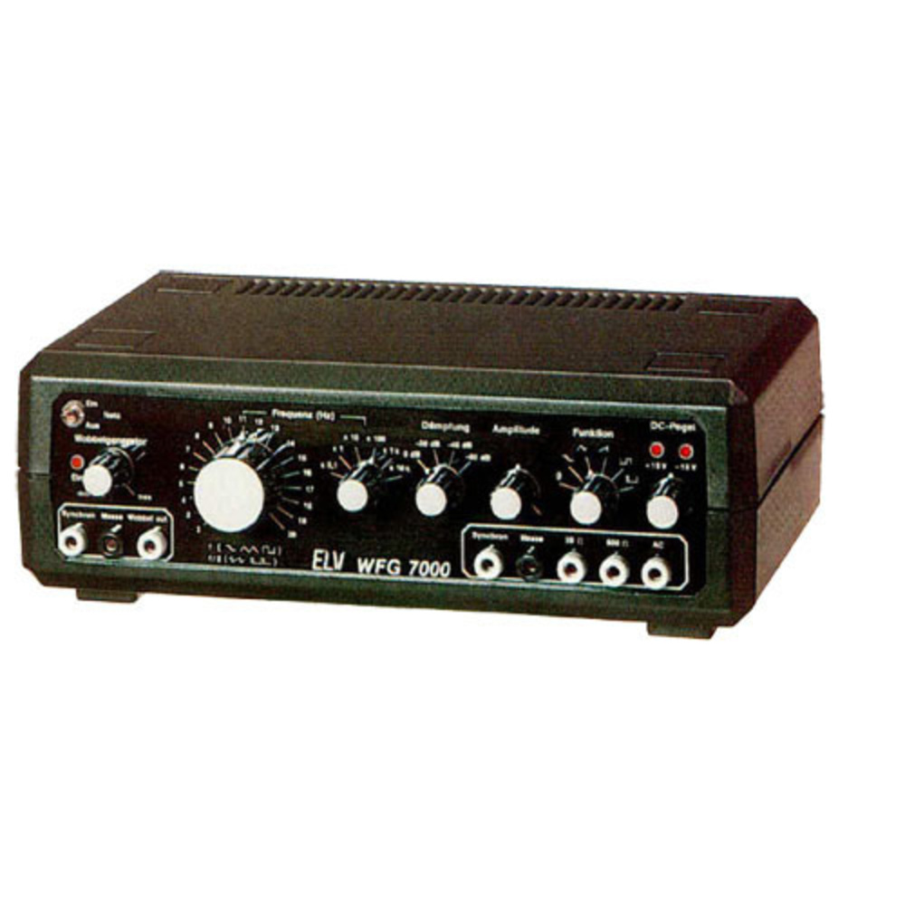 Wobbel-Funktions-Generator WFG 7000