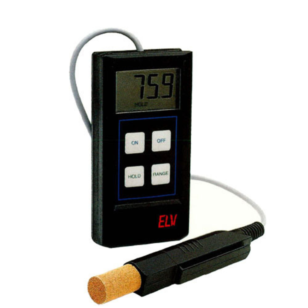 Präzisions-Digital-Hygro-Thermometer HT 100 Teil 2/2