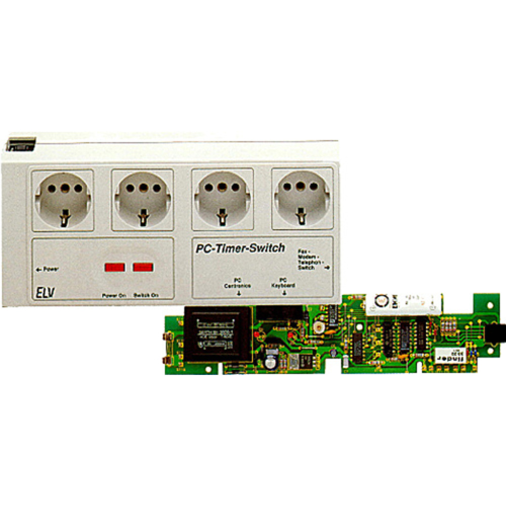 Ein-Ausschalt-Automatik für PCs: PC-Timer-Switch TS 2000 Teil 1/2