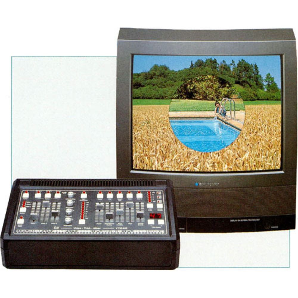 Video-Trickmischpult VTM 400 Teil 2/4