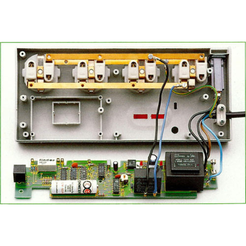 Ein-Ausschalt-Automatik für PCs: PC-Timer-Switch TS 2000 Teil 2/2