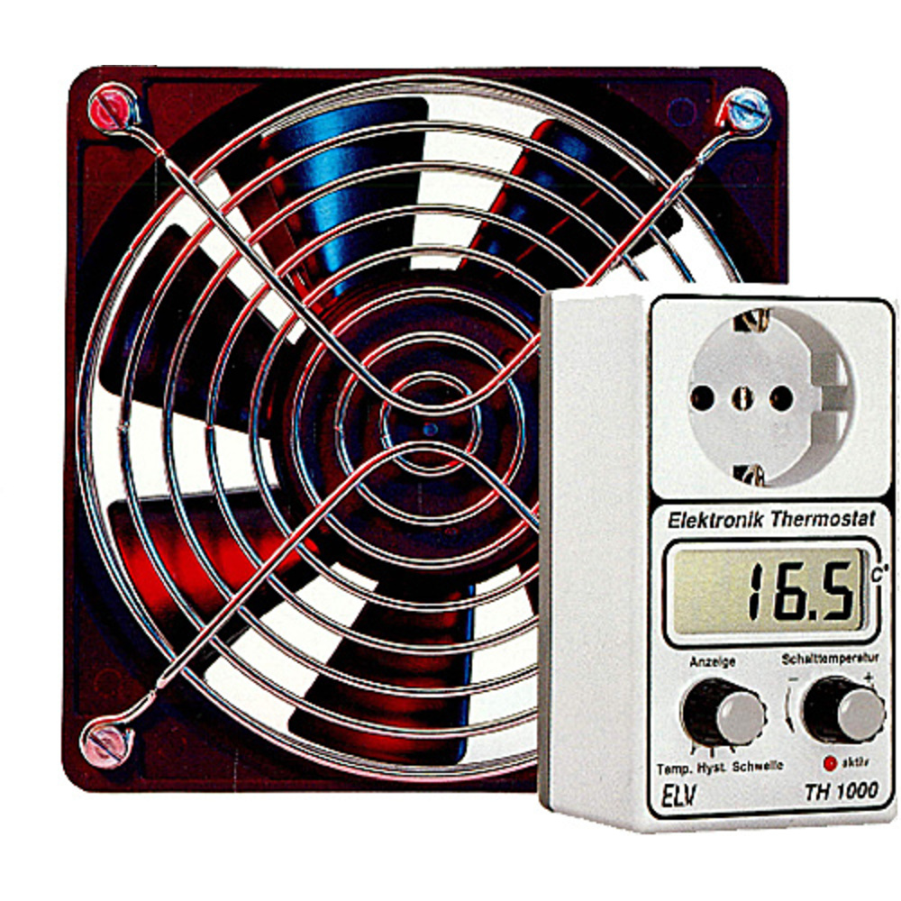 Komfort-Elektronik-Thermostat TH 1000