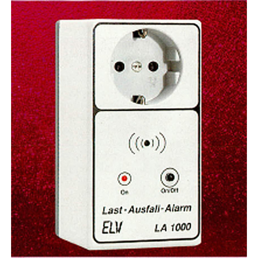 Last-Ausfall-Alarm