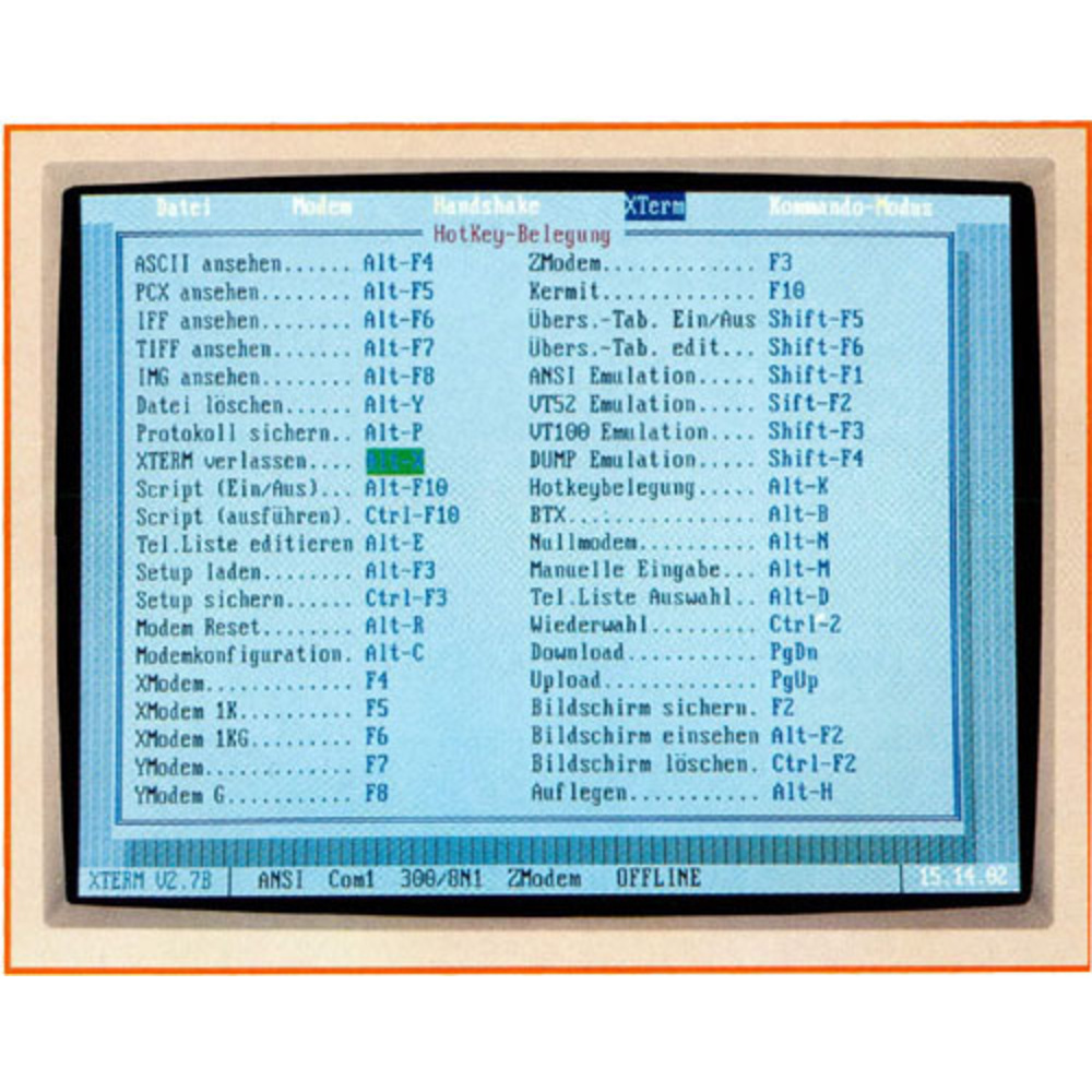 ELV-Modem-Software