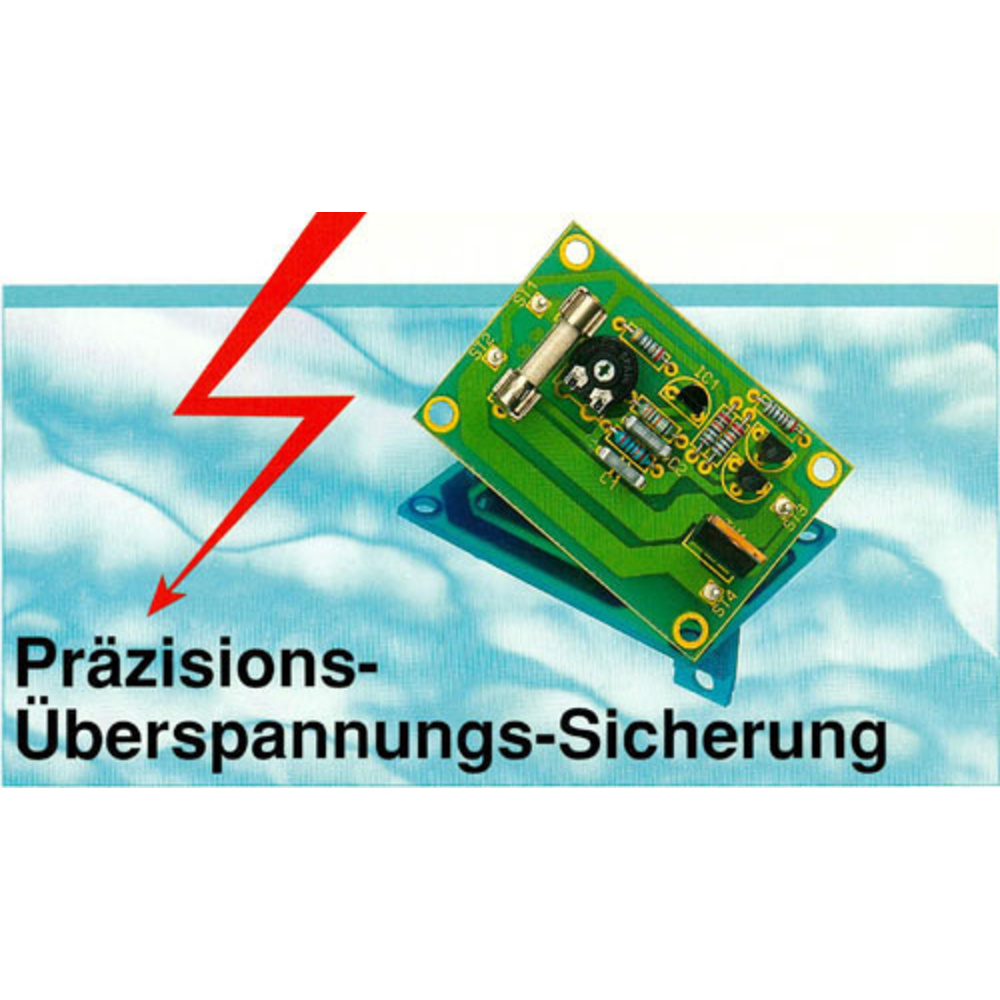 Präzisions-Überspannungs-Sicherung