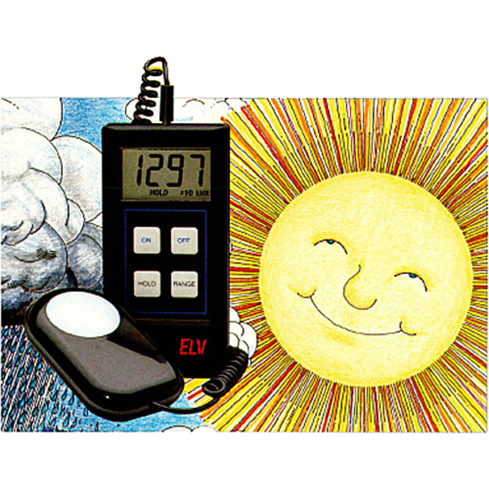 Präzisions-Digital-Luxmeter LM 200