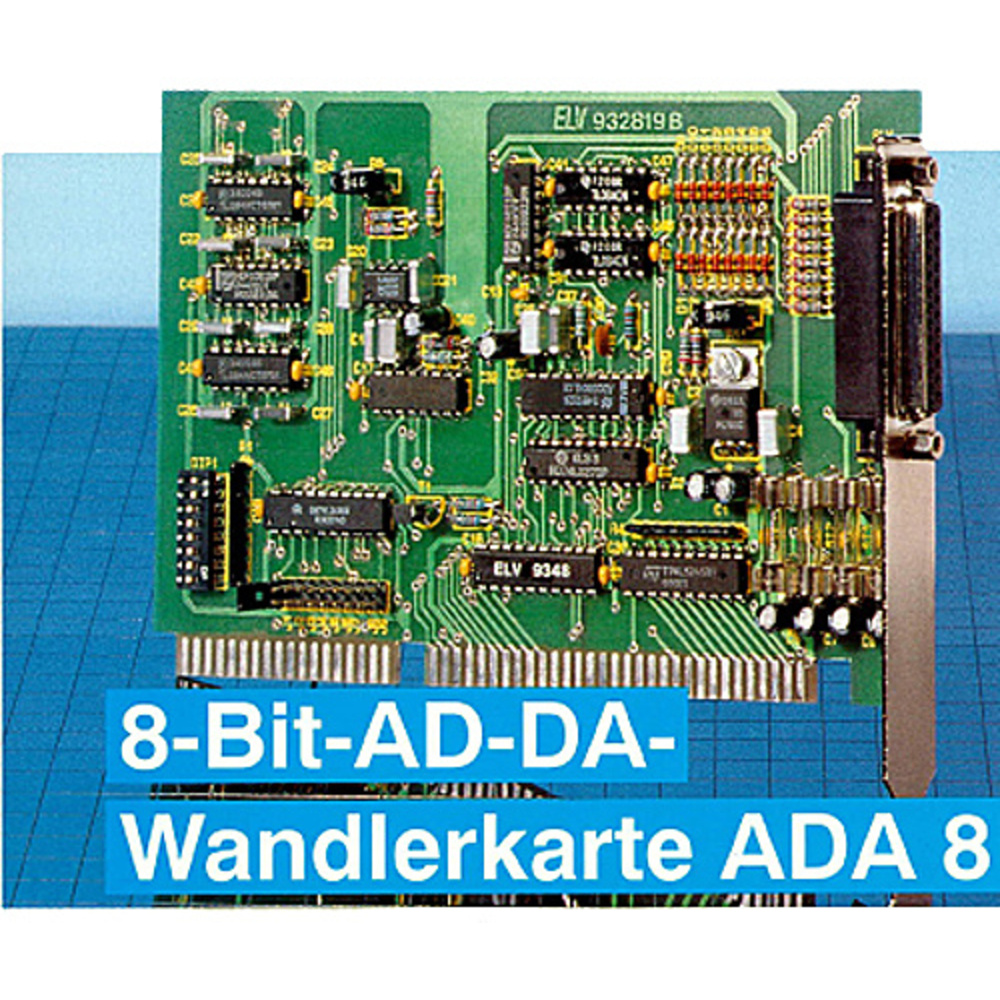 8-Bit-AD-DA-Wandlerkare ADA 8
