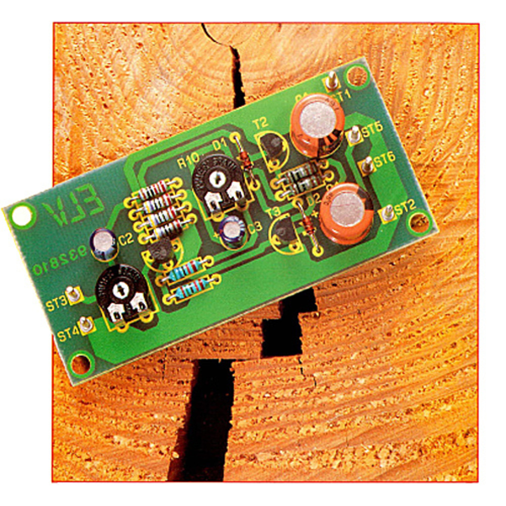 400 mW-Transistor-Verstärker