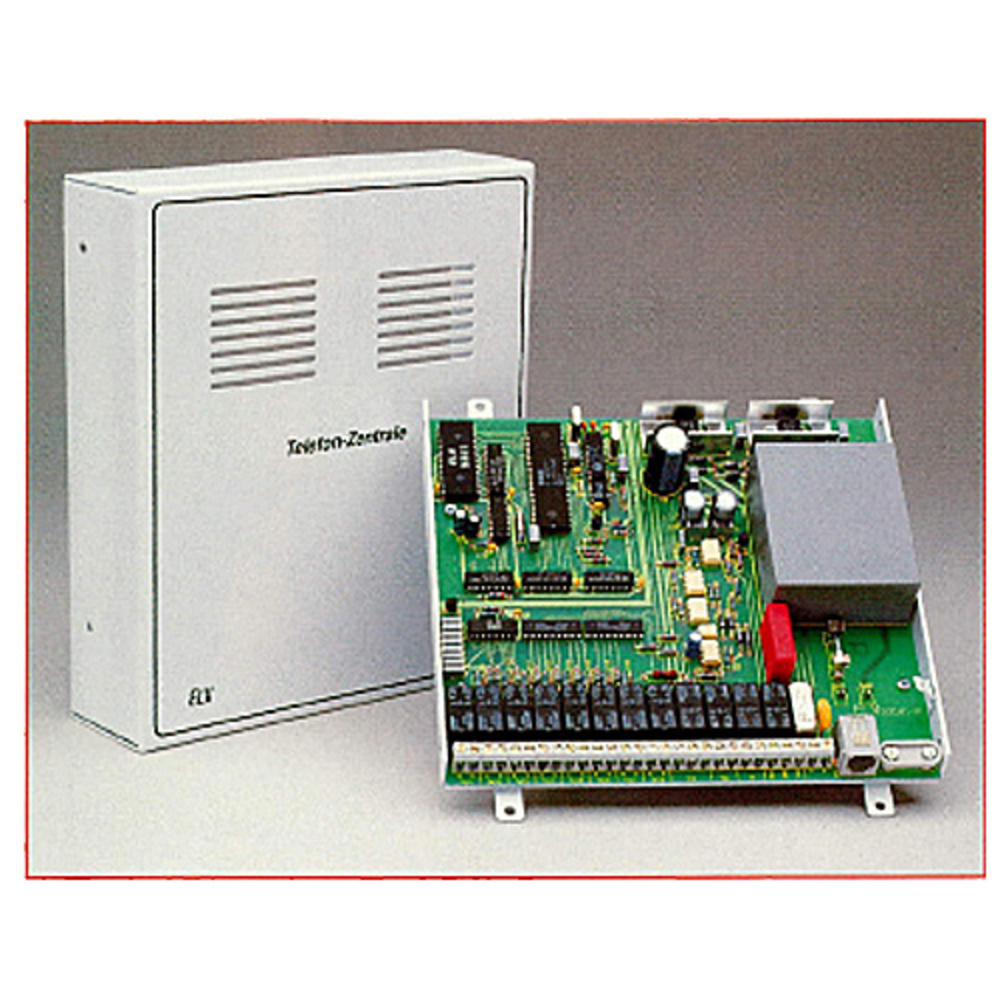 Prozessor-Telefon-Zentrale PTZ 108 Teil 2/4