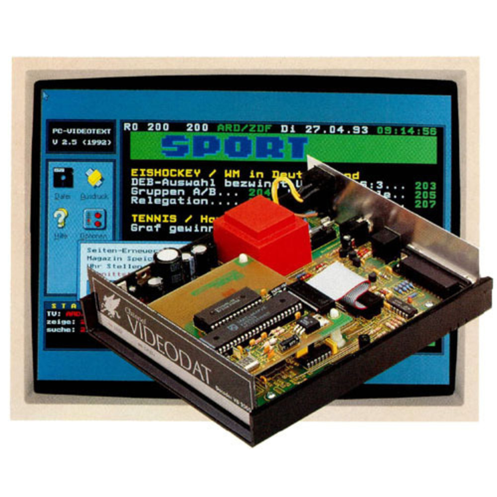 Videotext-Modul für Channel-Videodat-Decoder