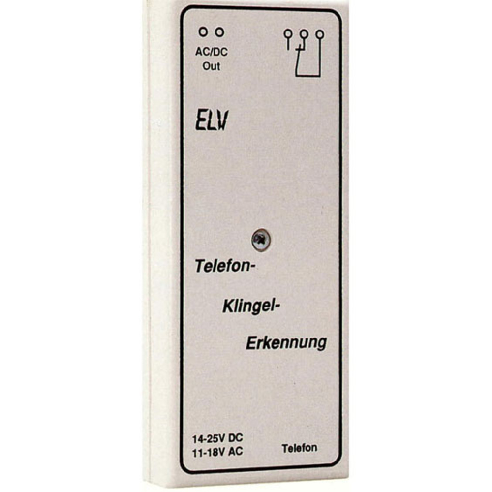 Telefon-Klingelerkennung