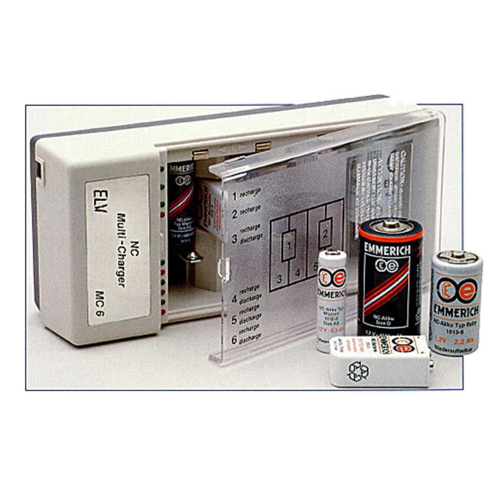 NC-Multi-Lader mit 12 V-Speisung
