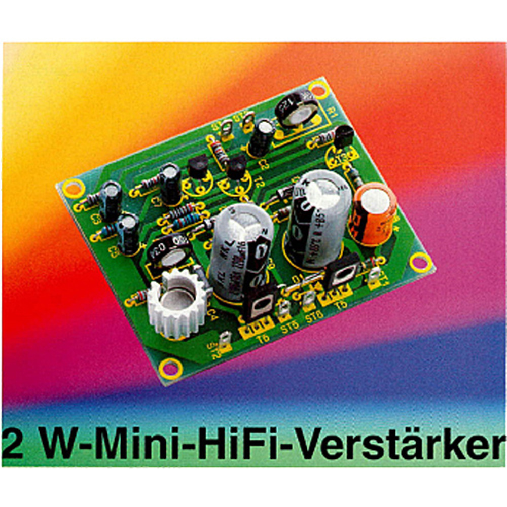 2 W-Mini-HiFi-Verstärker