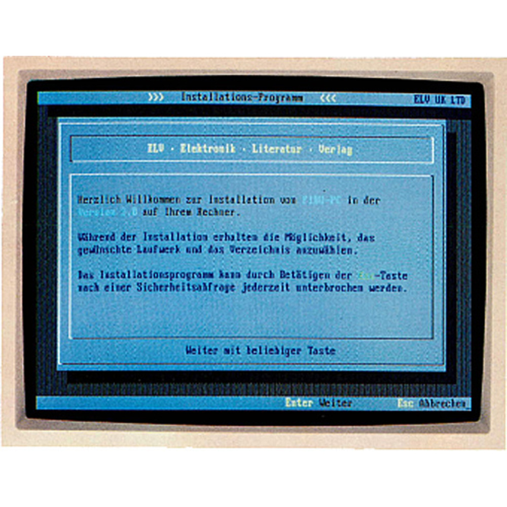 ELV-Install