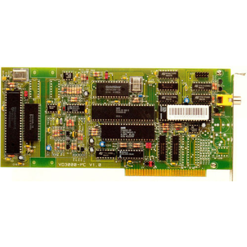 CHANNEL-VIDEODAT-Decoder PC-Einsteckkarte VD 3000 Teil 2/2