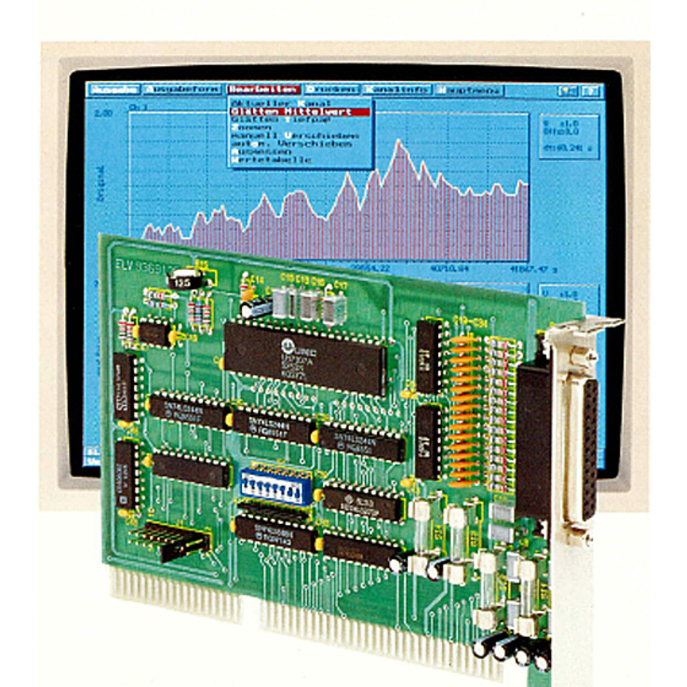 12 Bit-AD-Wandlerkarte AD 12