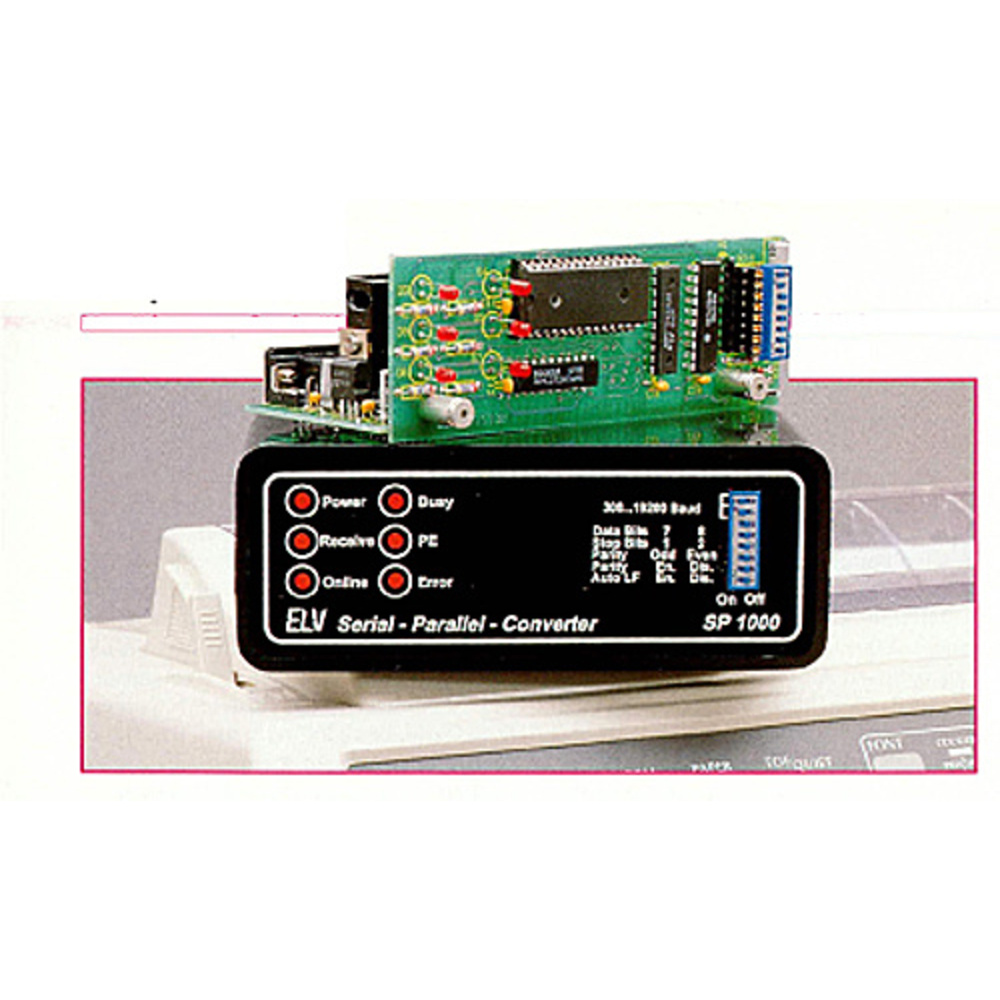 Seriell-Parallel-Converter SP 1000