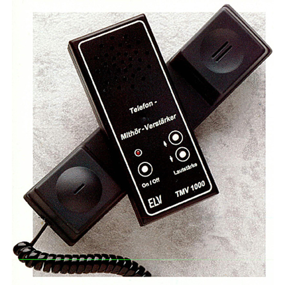 Telefon-Mithör-Verstärker TMV 1000