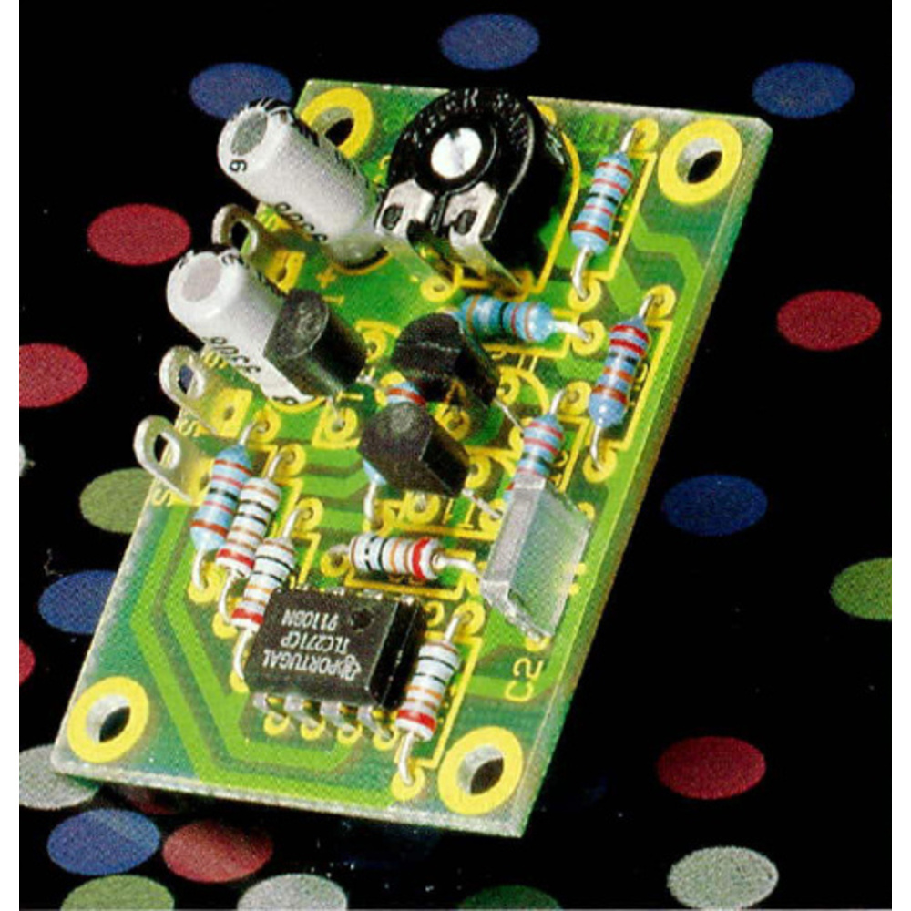 5 V-Präzisions-Low-Drop-Regler