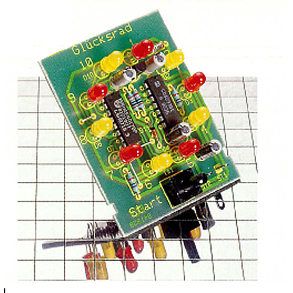 Elektronisches Glücksrad