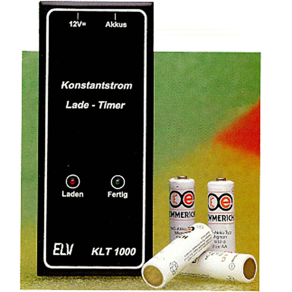 Konstantstrom-Lade-Timer für Mignon-NC-Akkus