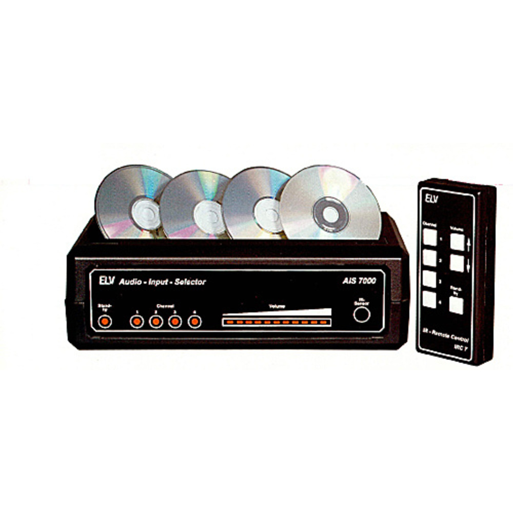Audio-Input-Selector AIS 7000 Teil 1/2