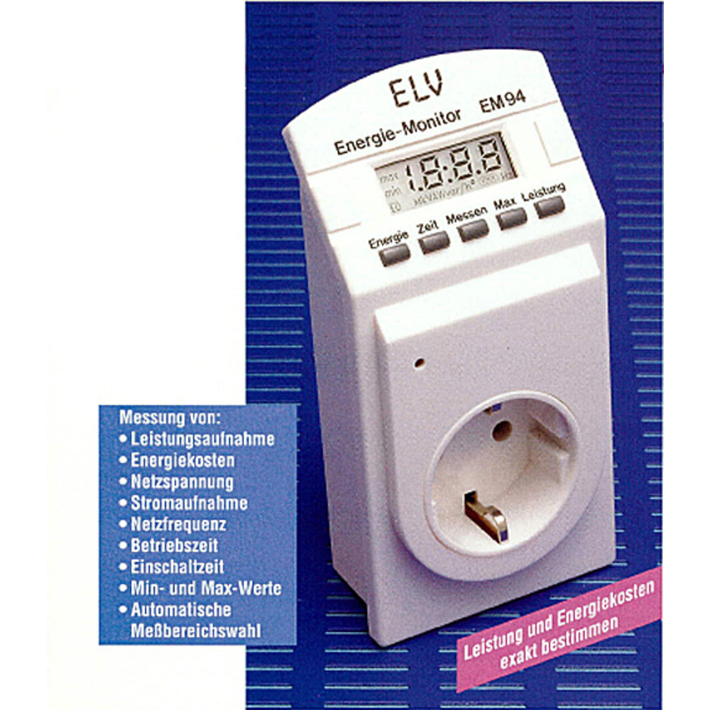 Energie-Monitor EM 94 Teil 2/2