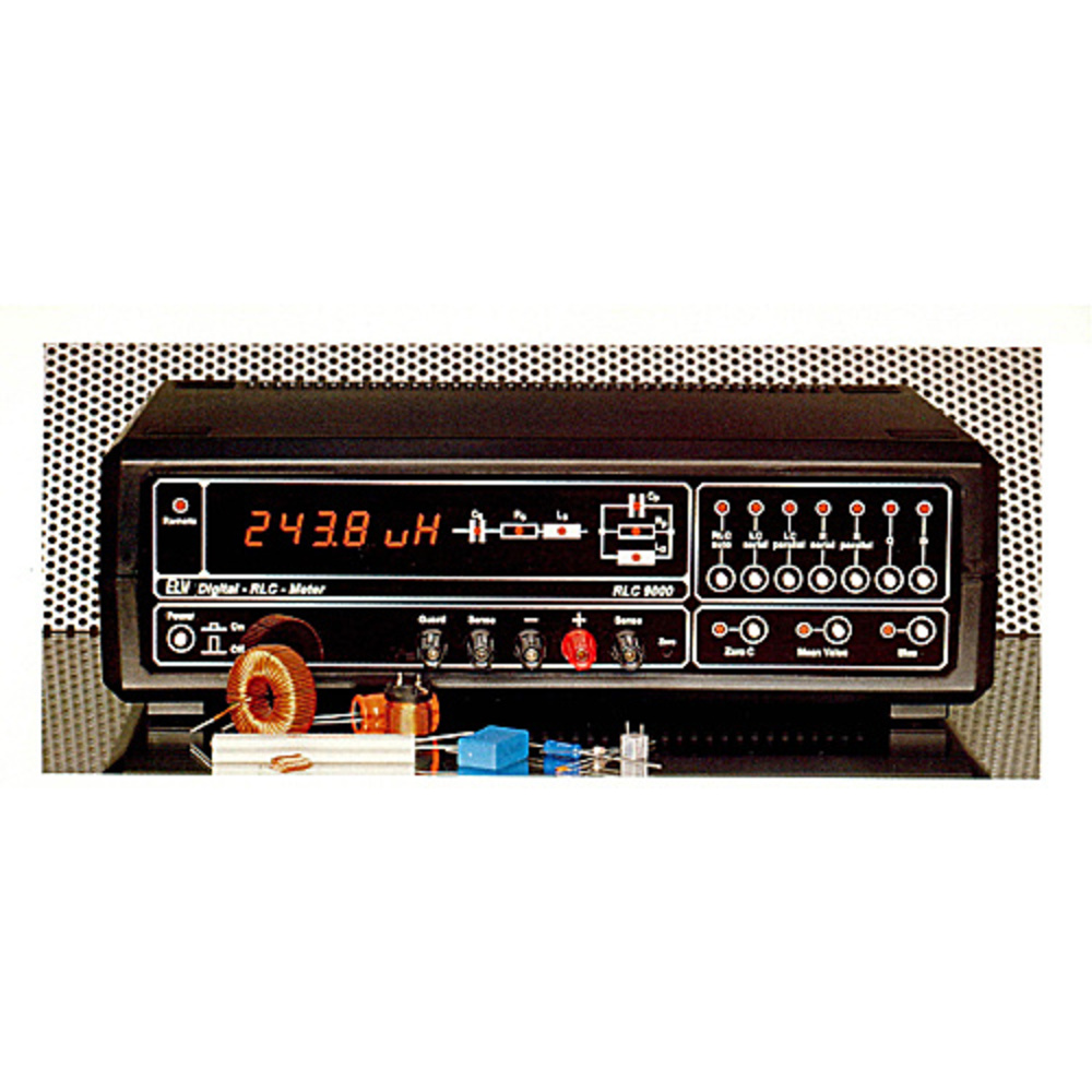 RLC-Meßbrücke RLC 9000 Teil 2/4