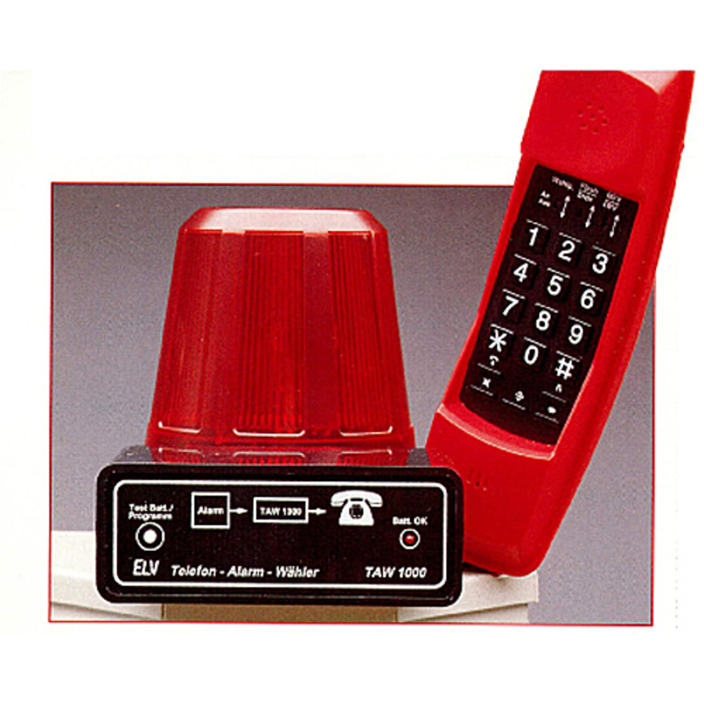 Telefon-Alarm-Wählgerät TAW 1000