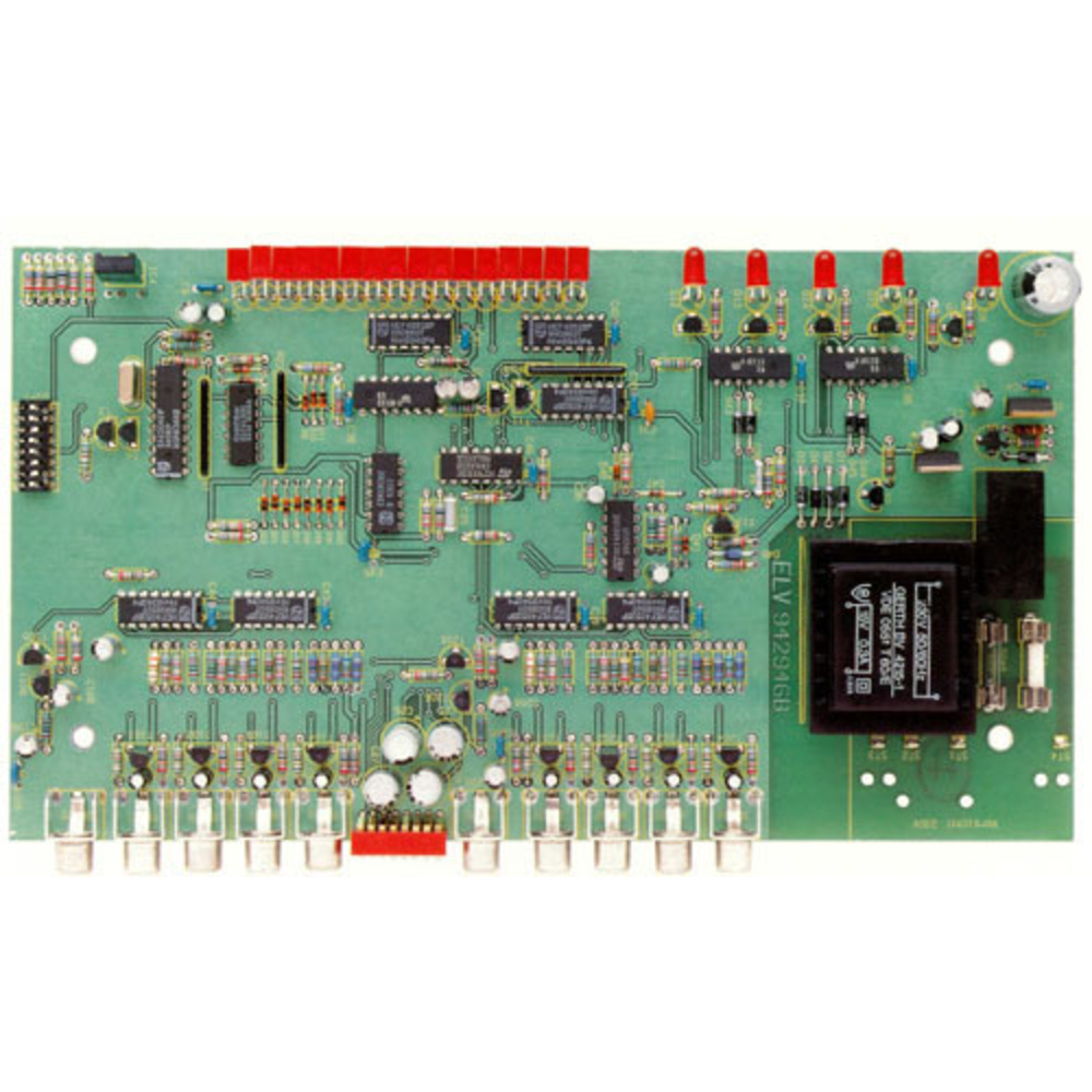 Audio-Input-Selector AIS 7000 Teil 2/2