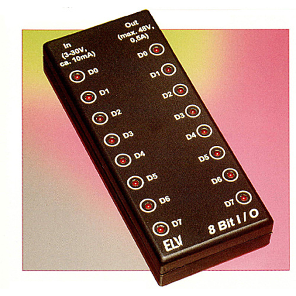 8-Bit-I/O-Schnittstelle
