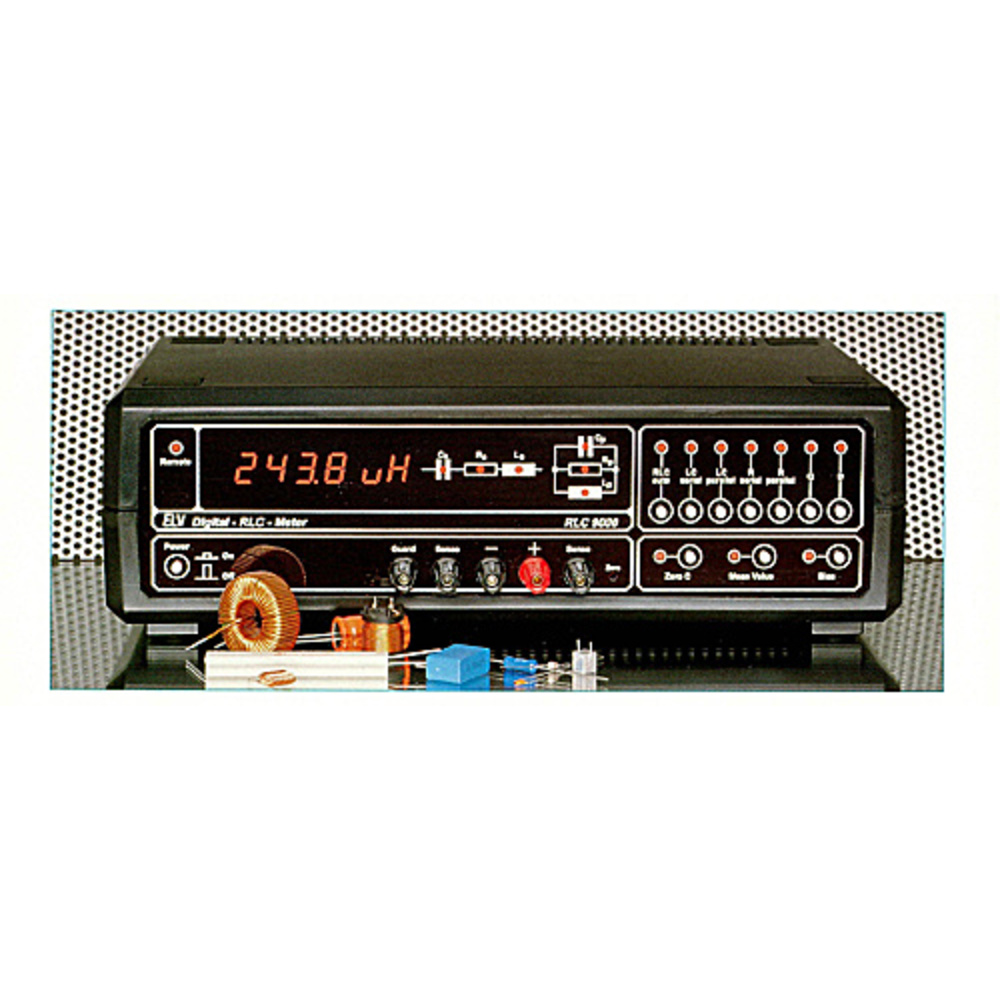 RLC-Meßbrücke RLC 9000 Teil 4/4