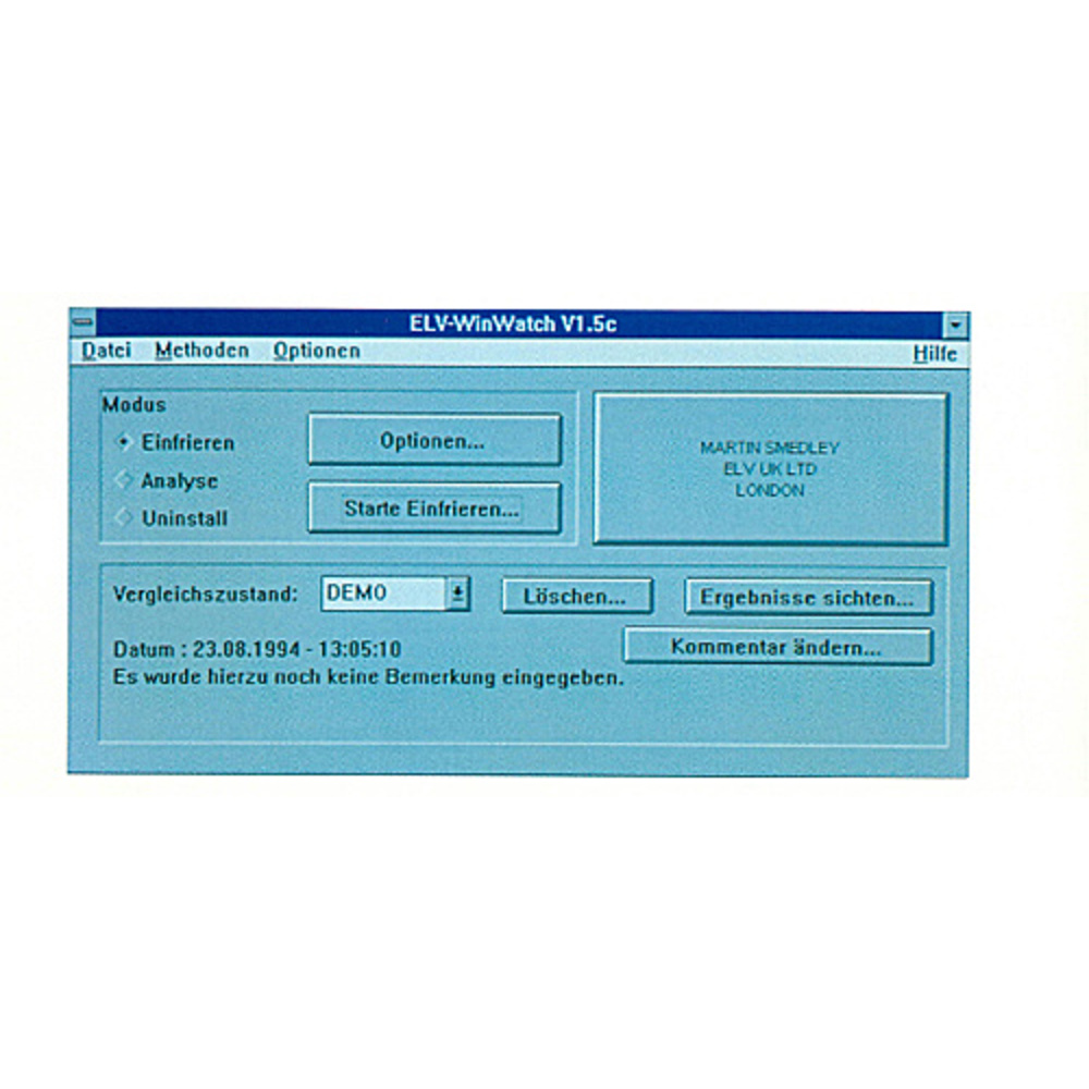 ELV-WinWatch
