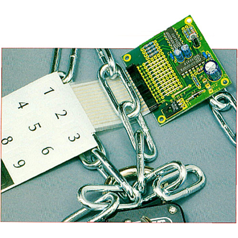 Einfaches elektronisches Codeschloß