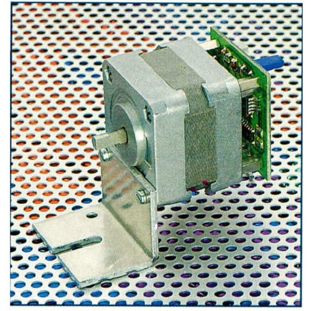 Mini-Schrittmotorsteuerung