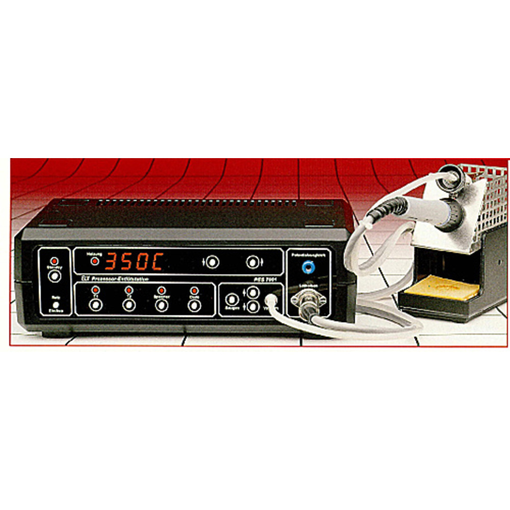 Prozessor Entlötstation PES7001 Teil 2/2