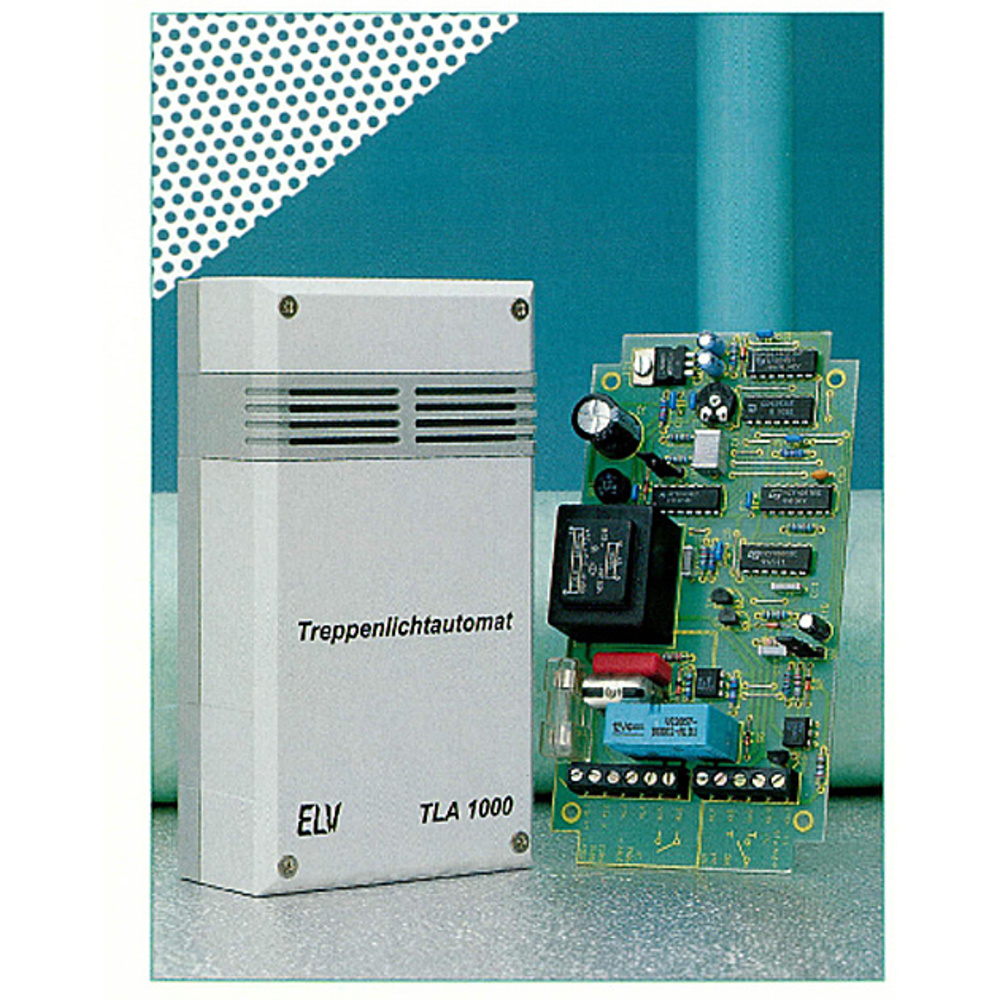 Treppenlichtautomat TLA 1000