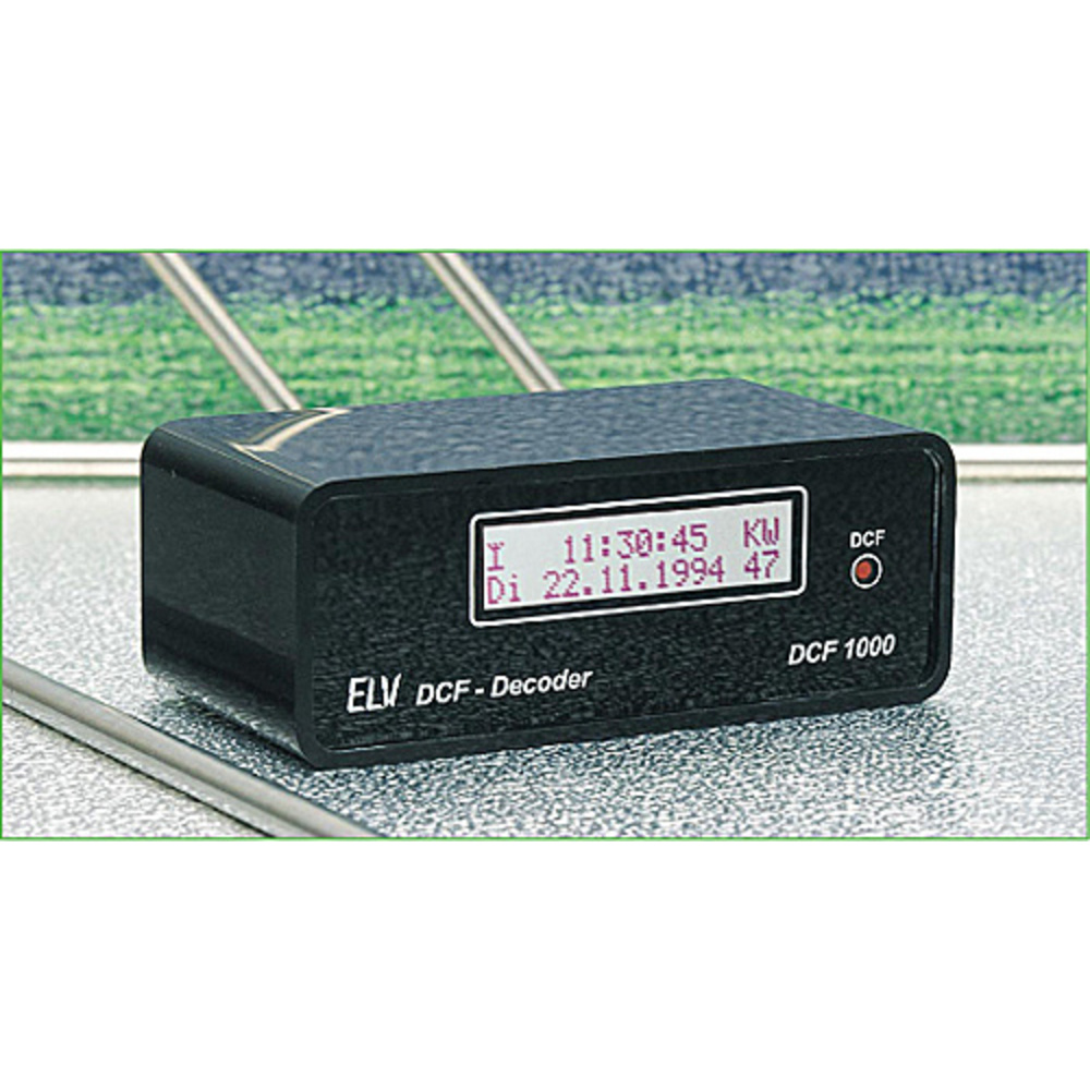 DCF-Decoder mit V24-Schnittstelle