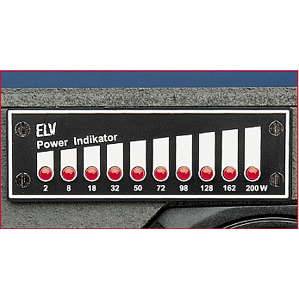 Power-Indikator für Lautsprecherboxen