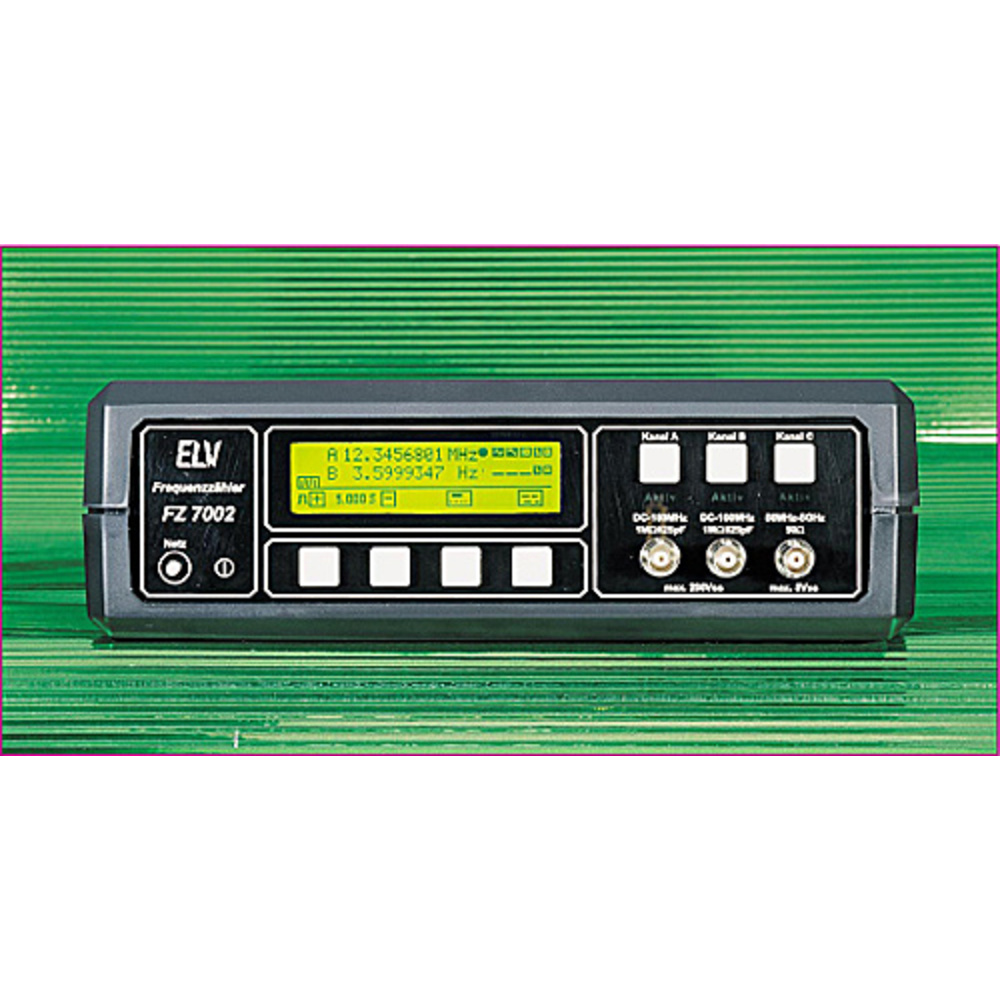 Frequenzzähler FZ 7002 Teil 1/3
