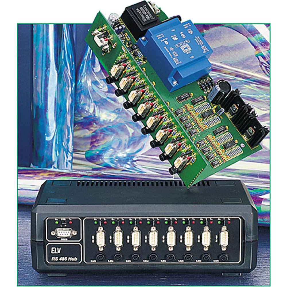 RS485-Hub Teil 1/2