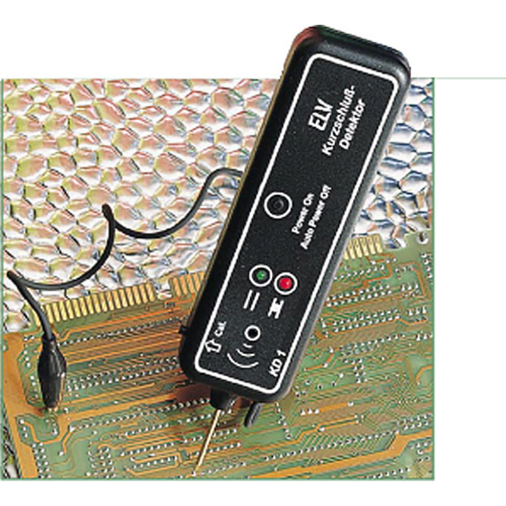 „Intelligenter” Kurzschluß-Detektor KD 1