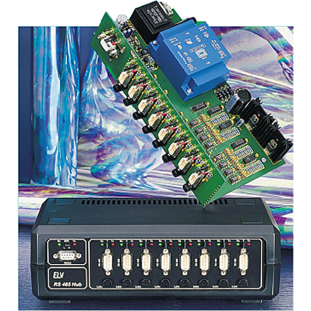 RS485-Hub Teil 2/2