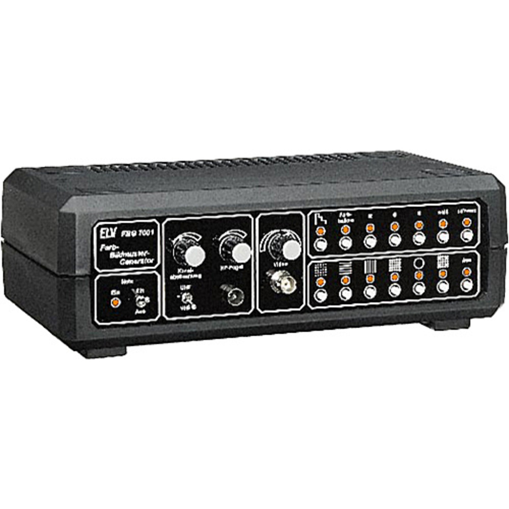Farb-Bildmuster-Generator FBG 7001 Teil 3/3