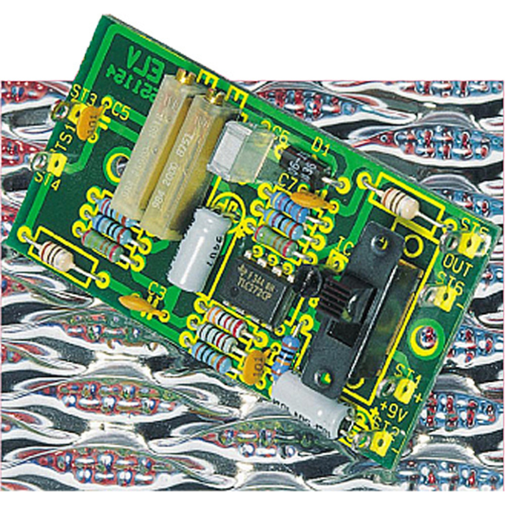 Temperaturmeßvorsatz für Multimeter