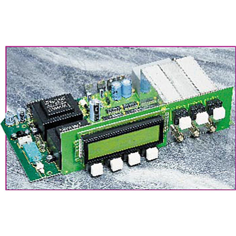 Frequenzzähler FZ 7002 Teil 3/3
