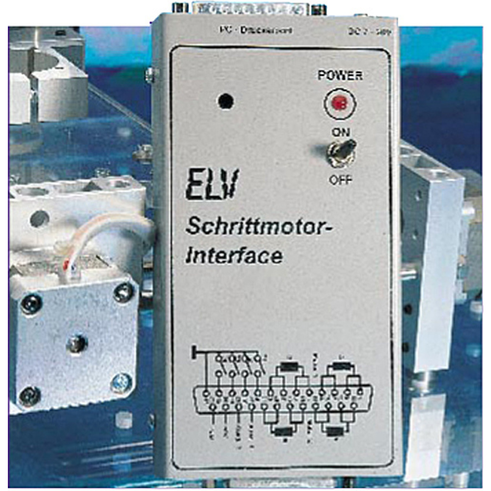 Schrittmotor- Interface SMI 2