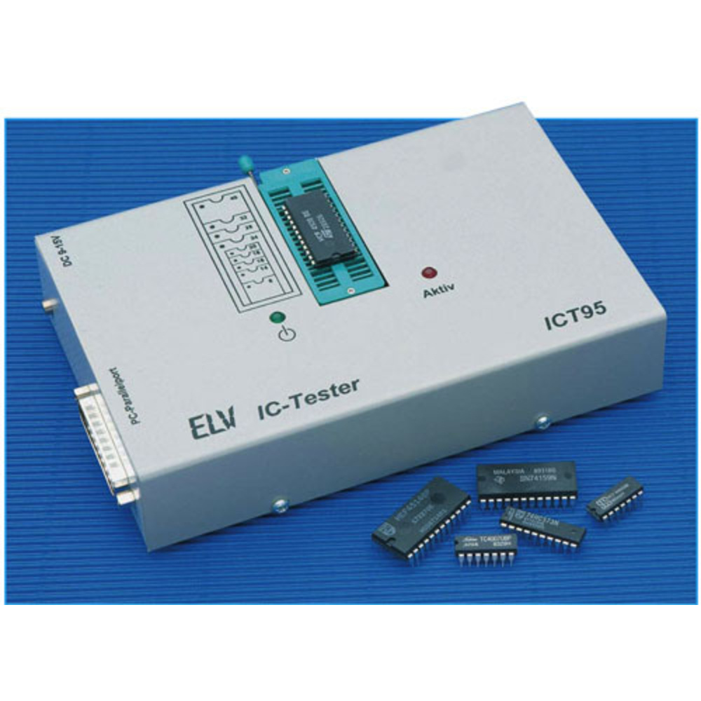 IC-Tester ICT 95 Teil 2/3